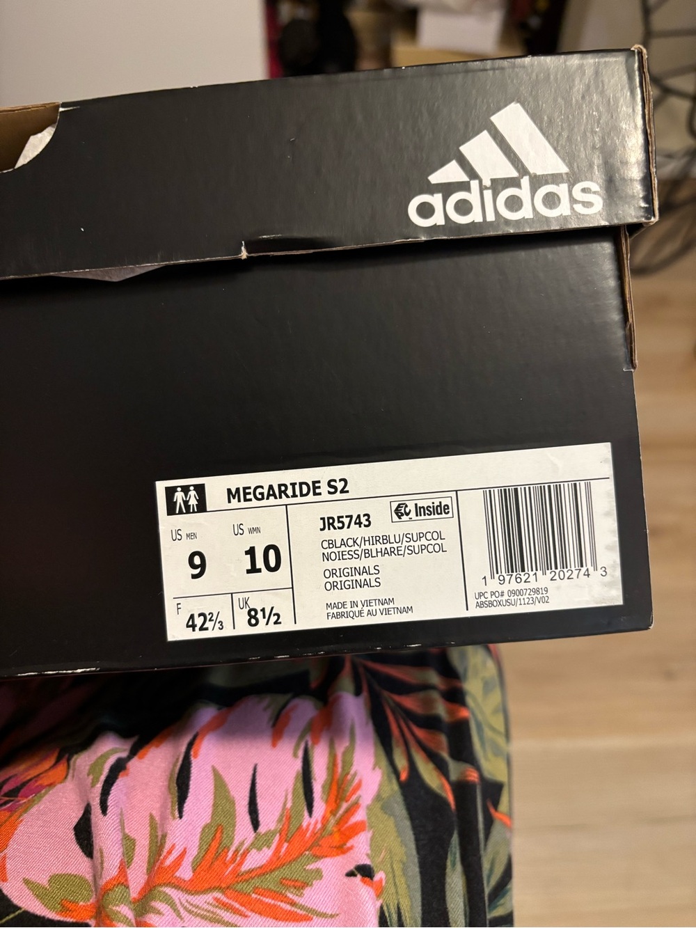 Unisex Adidas Megaride S2 - Picture 5 of 5